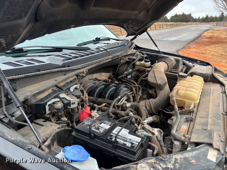 image for item ER1051 2019 Ford F150 SuperCrew pickup truck