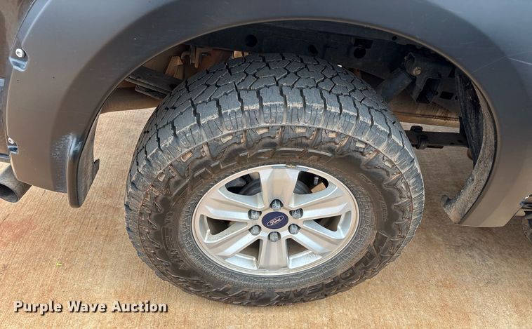 image for item ER1051 2019 Ford F150 SuperCrew pickup truck