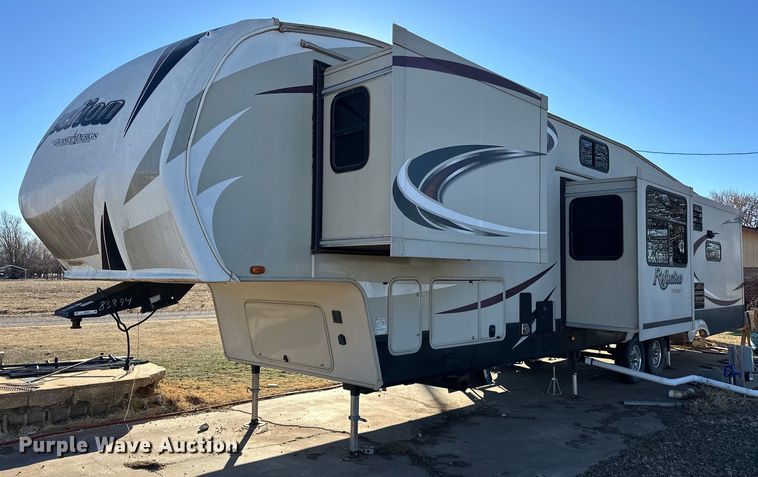 image for item ER4839 2016 Grand Design Reflection camper