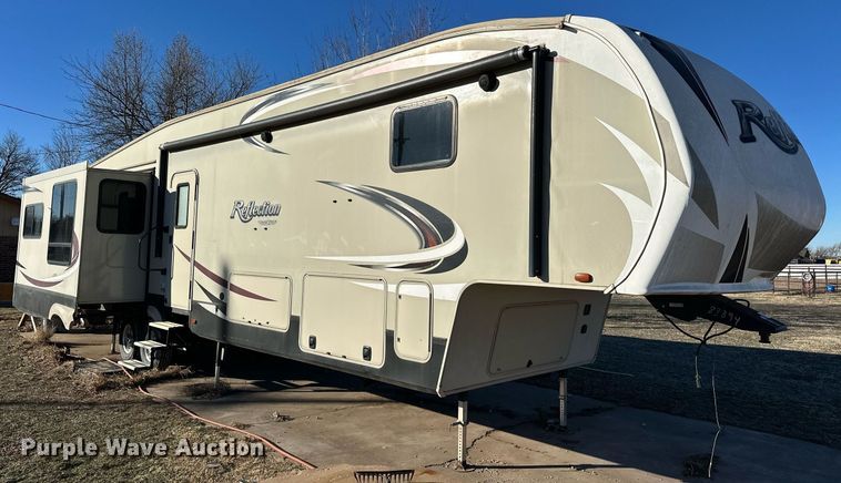 image for item ER4839 2016 Grand Design Reflection camper