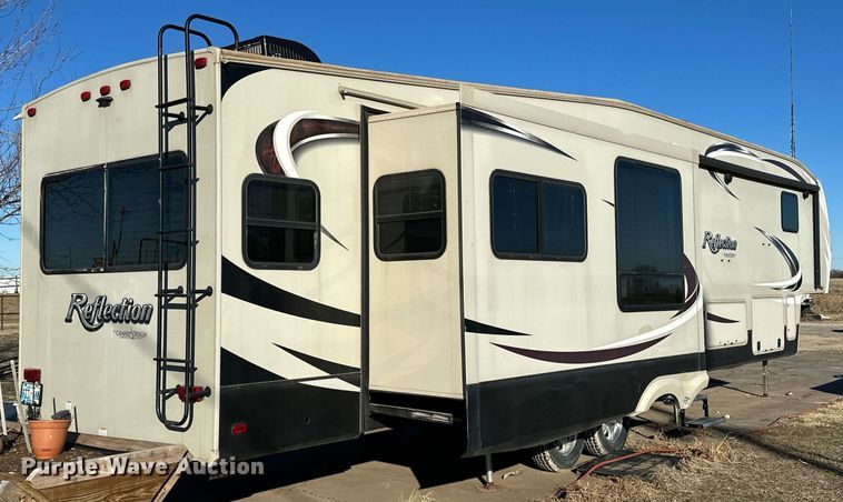 image for item ER4839 2016 Grand Design Reflection camper