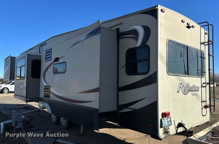 image for item ER4839 2016 Grand Design Reflection camper