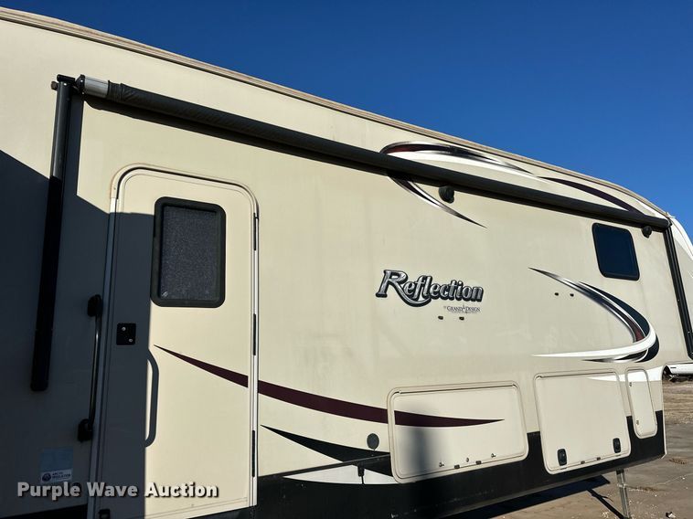 image for item ER4839 2016 Grand Design Reflection camper