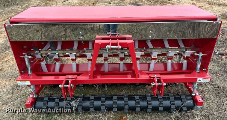 image for item ER4937 2023 Agrotk STSD10 skid steer seeder