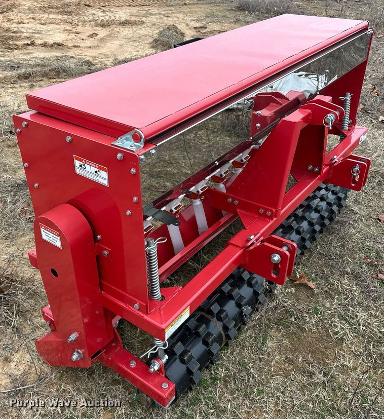 image for item ER4937 2023 Agrotk STSD10 skid steer seeder