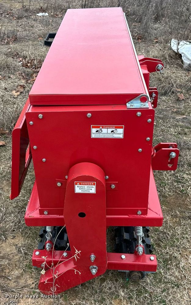 image for item ER4937 2023 Agrotk STSD10 skid steer seeder