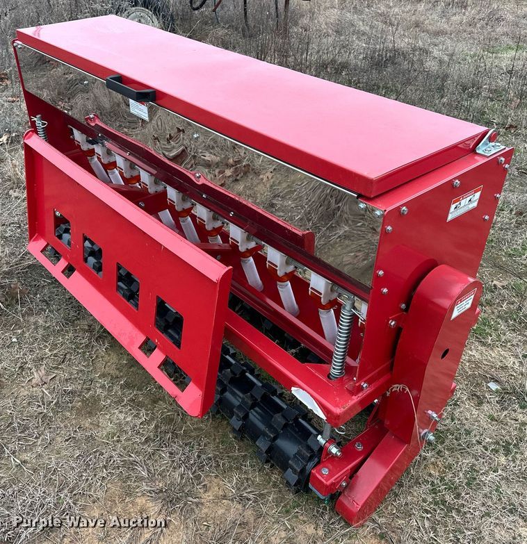 image for item ER4937 2023 Agrotk STSD10 skid steer seeder