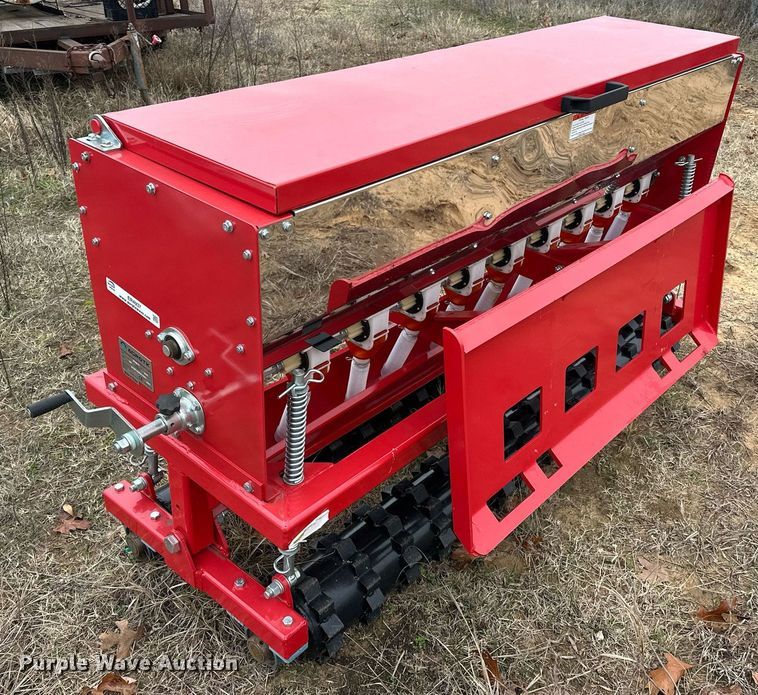 image for item ER4937 2023 Agrotk STSD10 skid steer seeder