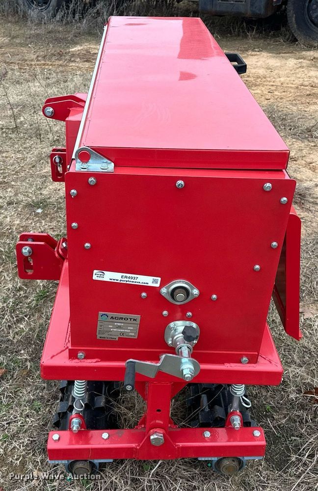 image for item ER4937 2023 Agrotk STSD10 skid steer seeder