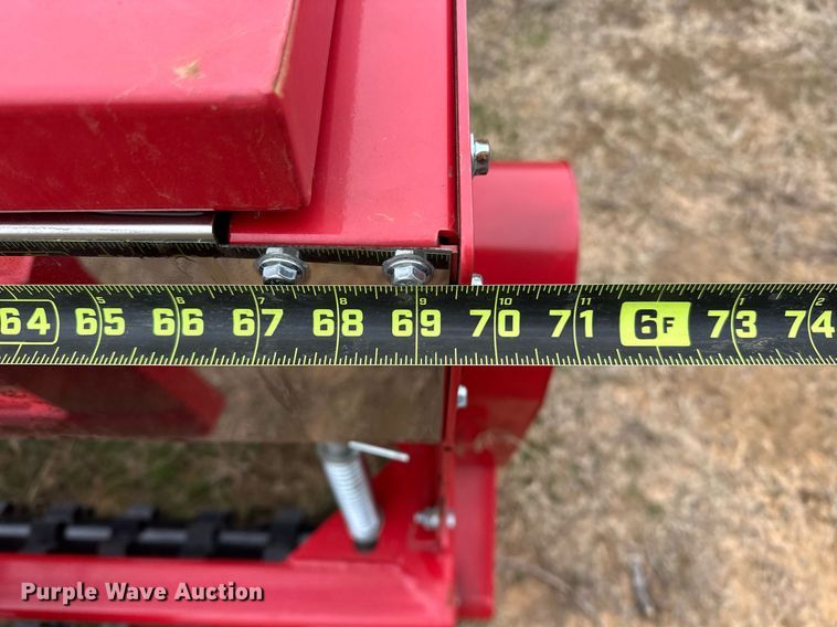 image for item ER4937 2023 Agrotk STSD10 skid steer seeder