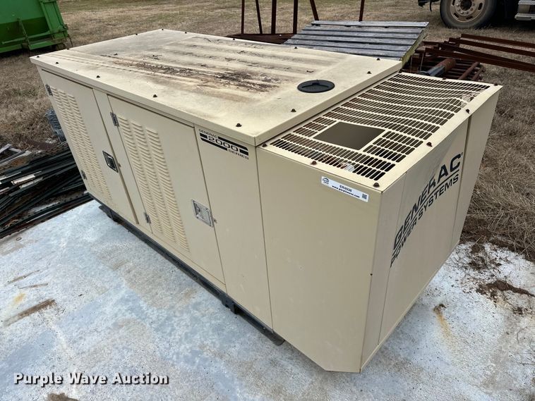 image for item ER4938 2000 Generac 2000 Series generator