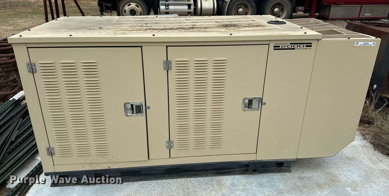 image for item ER4938 2000 Generac 2000 Series generator
