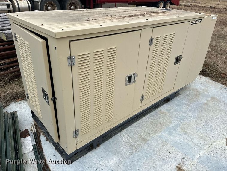 image for item ER4938 2000 Generac 2000 Series generator