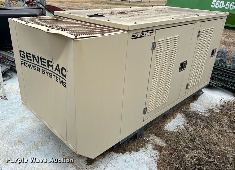 image for item ER4938 2000 Generac 2000 Series generator