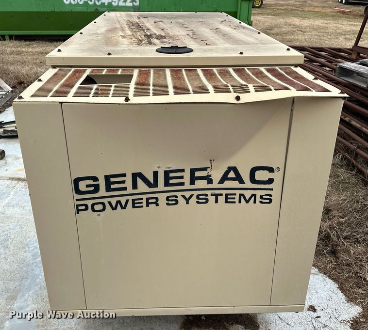 image for item ER4938 2000 Generac 2000 Series generator