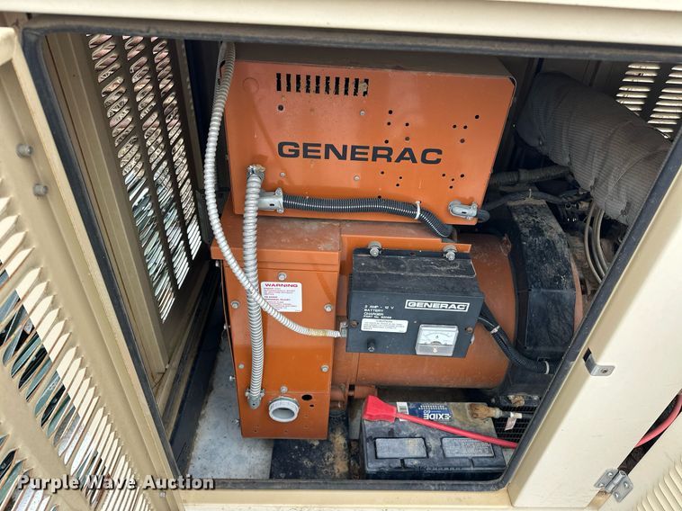 image for item ER4938 2000 Generac 2000 Series generator