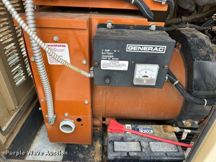 image for item ER4938 2000 Generac 2000 Series generator