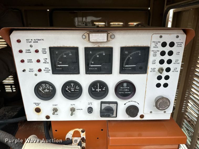 image for item ER4938 2000 Generac 2000 Series generator