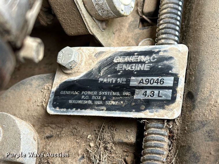 image for item ER4938 2000 Generac 2000 Series generator