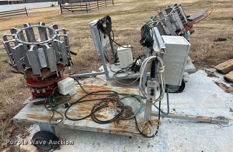 image for item ER4941 (2) Laporte clay target throwers