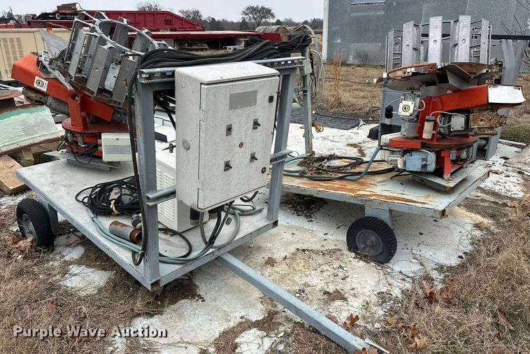 image for item ER4941 (2) Laporte clay target throwers