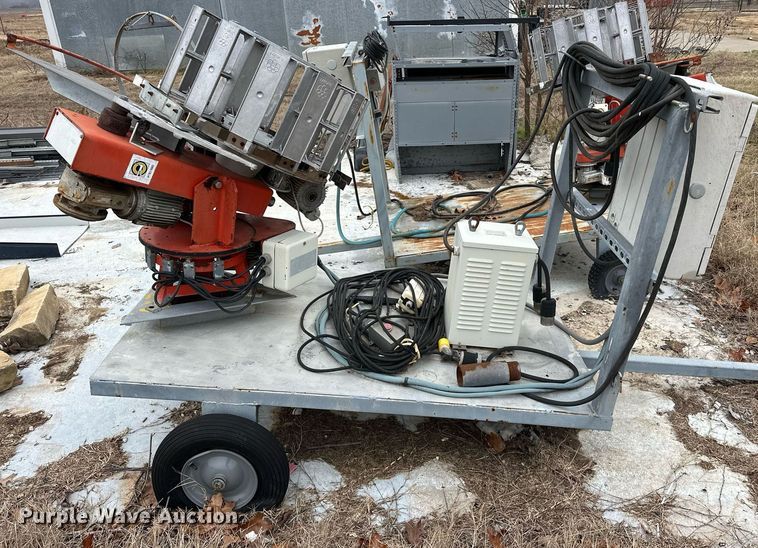 image for item ER4941 (2) Laporte clay target throwers