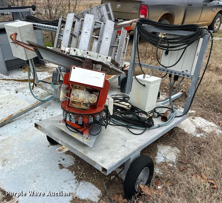 image for item ER4941 (2) Laporte clay target throwers