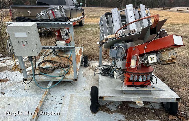 image for item ER4941 (2) Laporte clay target throwers