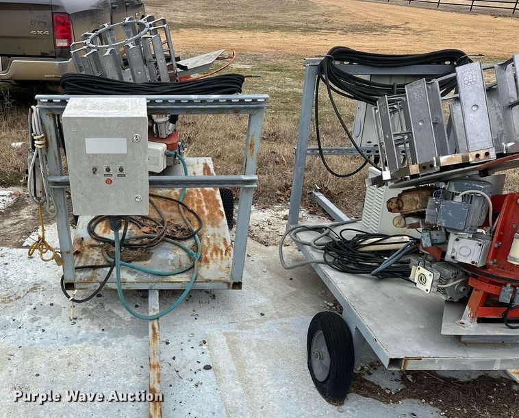 image for item ER4941 (2) Laporte clay target throwers