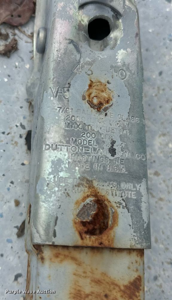 image for item ER4941 (2) Laporte clay target throwers