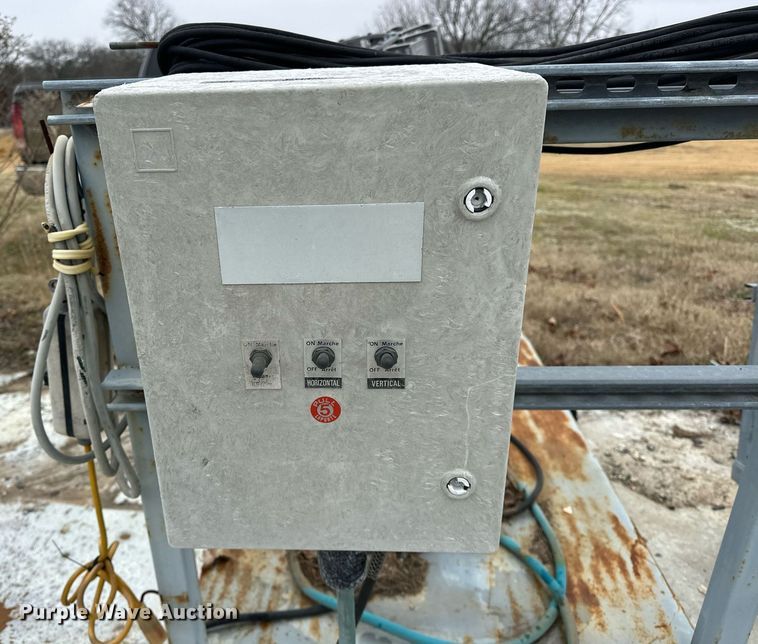 image for item ER4941 (2) Laporte clay target throwers