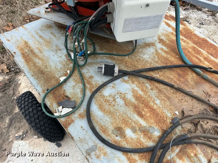 image for item ER4941 (2) Laporte clay target throwers