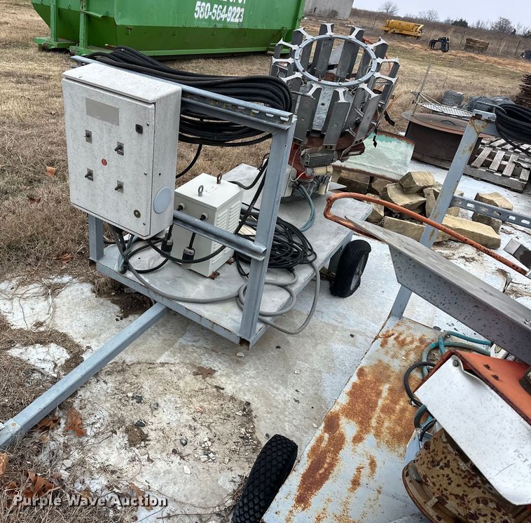 image for item ER4941 (2) Laporte clay target throwers