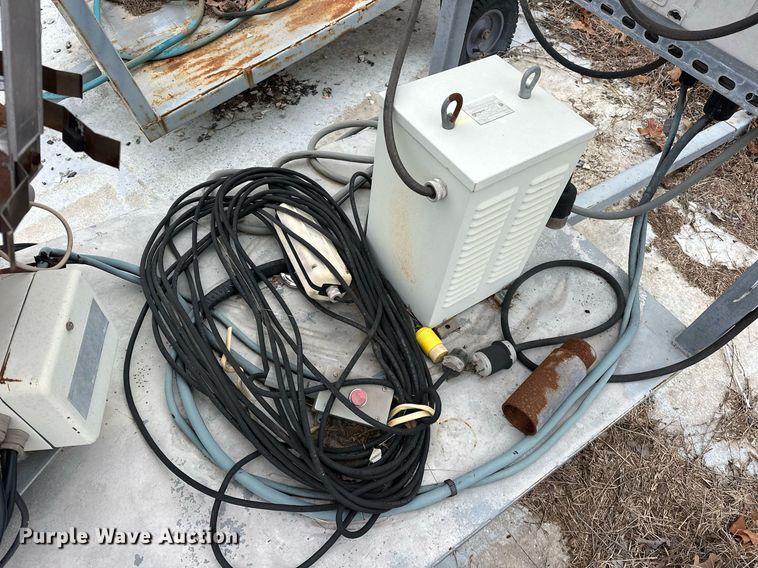 image for item ER4941 (2) Laporte clay target throwers