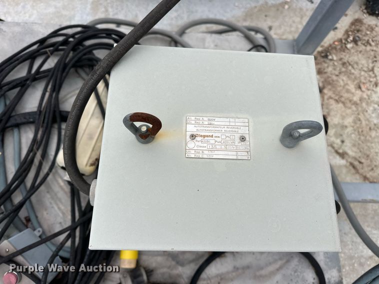 image for item ER4941 (2) Laporte clay target throwers