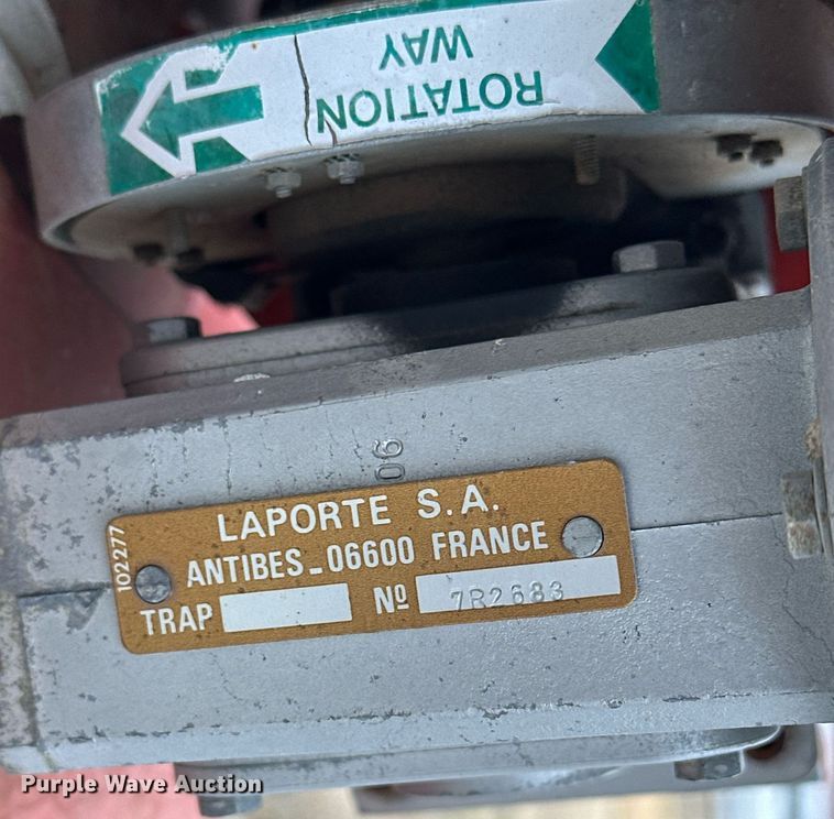 image for item ER4941 (2) Laporte clay target throwers