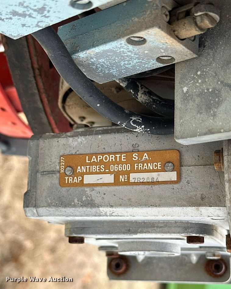 image for item ER4941 (2) Laporte clay target throwers