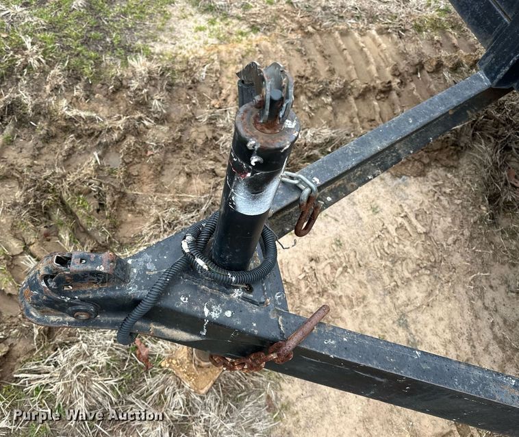 image for item ER4942 Hotsy HX80432 pressure washer trailer