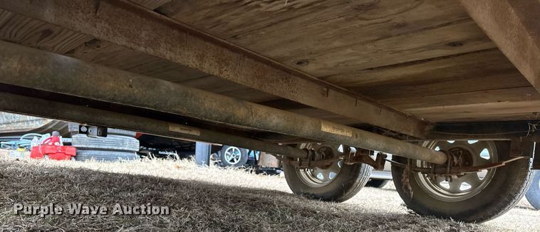 image for item ER4942 Hotsy HX80432 pressure washer trailer