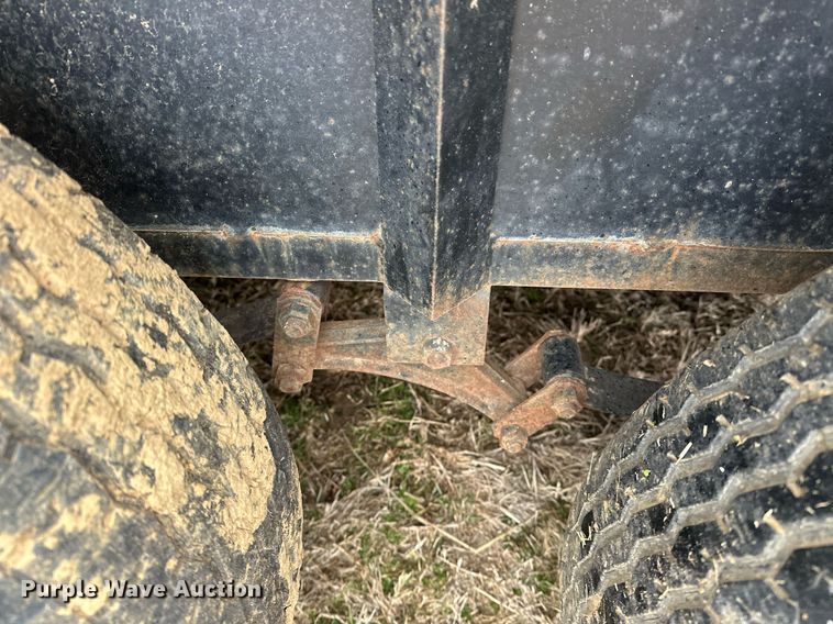 image for item ER4942 Hotsy HX80432 pressure washer trailer