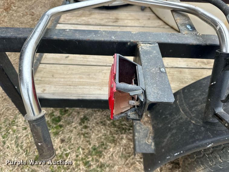 image for item ER4942 Hotsy HX80432 pressure washer trailer