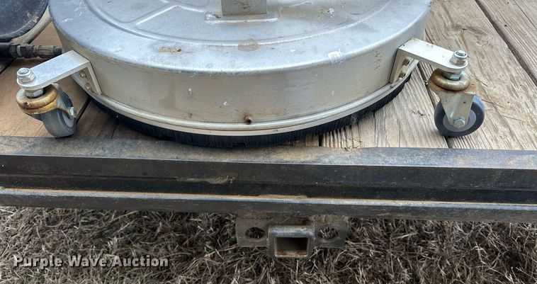 image for item ER4942 Hotsy HX80432 pressure washer trailer