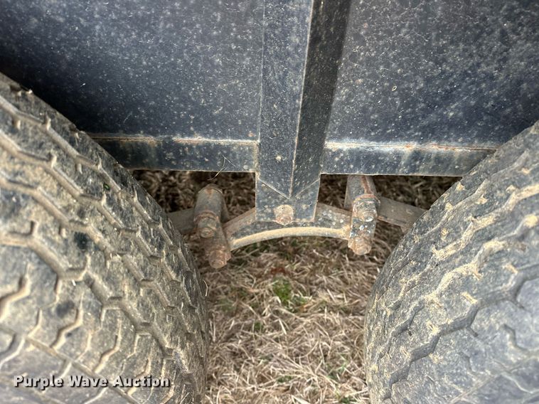 image for item ER4942 Hotsy HX80432 pressure washer trailer