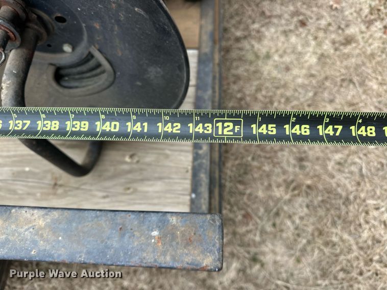 image for item ER4942 Hotsy HX80432 pressure washer trailer