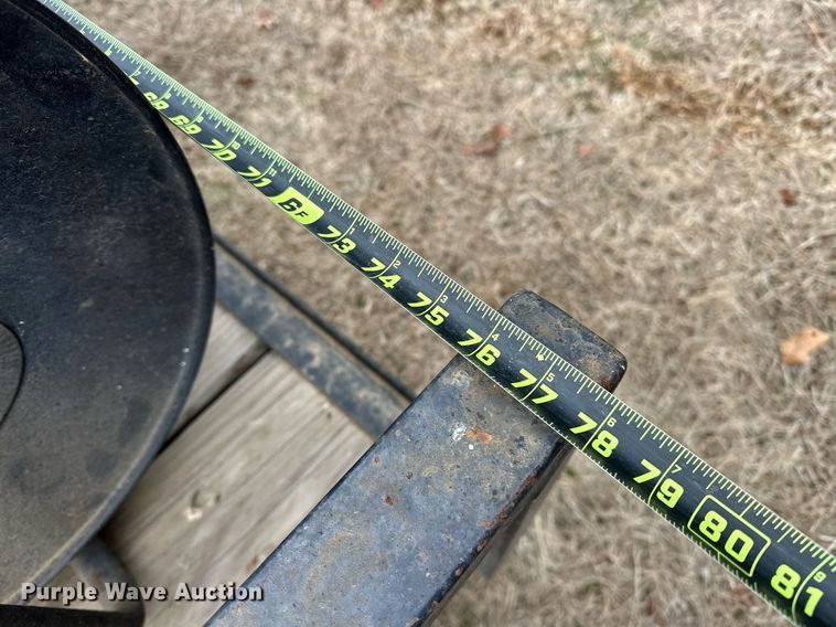 image for item ER4942 Hotsy HX80432 pressure washer trailer