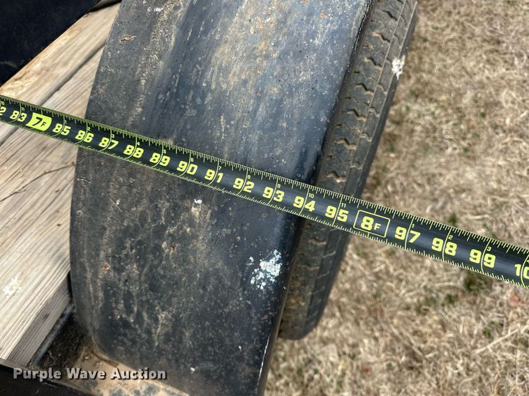 image for item ER4942 Hotsy HX80432 pressure washer trailer