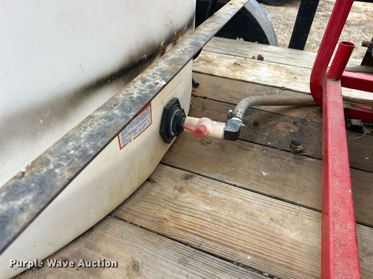 image for item ER4942 Hotsy HX80432 pressure washer trailer