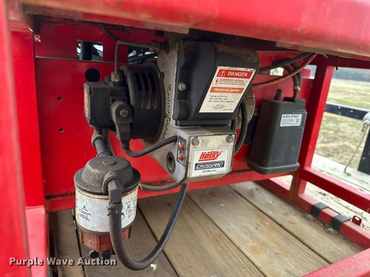 image for item ER4942 Hotsy HX80432 pressure washer trailer