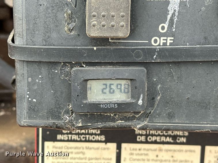 image for item ER4942 Hotsy HX80432 pressure washer trailer