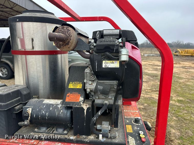 image for item ER4942 Hotsy HX80432 pressure washer trailer